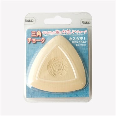 三角チョーク