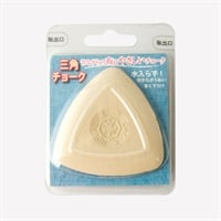 三角チョーク(白)