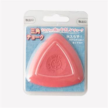 三角チョーク(赤)