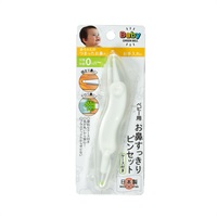 グリーンベル ベビー用 お鼻すっきりピンセット(4972525535083)
