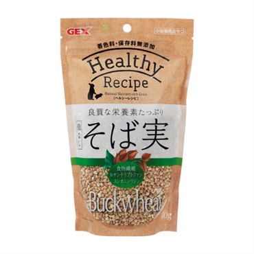 ヘルシーレシピ 殻なしそば実 300g GEX ジェックス