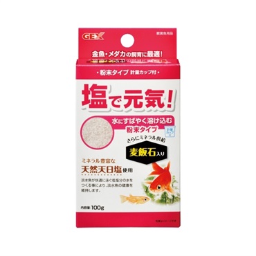塩で元気 100g GEX ジェックス