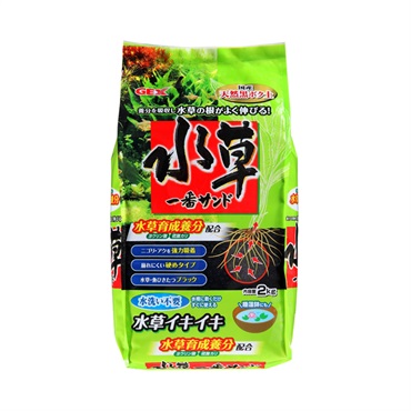 水草一番サンド 2kg GEX ジェックス