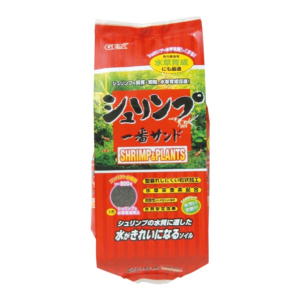 シュリンプ一番 サンド 800g GEX ジェックス | イオンスタイル