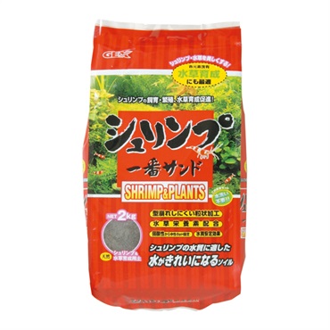 シュリンプ一番 サンド 2kg GEX ジェックス