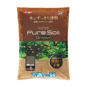 ピュアソイル 4kg GEX ジェックス | イオンスタイルオンライン 衣料品