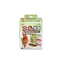 フードと牧草DX BOX 固定式 1個 GEX ジェックス(1個)