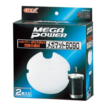 メガパワー GM‐18161 メガマット 6090用 2枚入 MEGA POWER ジェックス