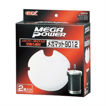 メガパワー GM‐18165 メガマット 9012用 2枚入 MEGA POWER ジェックス