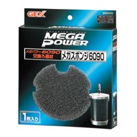 メガパワー GM‐18162 メガスポンジ 6090用 1枚入 MEGA POWER ジェックス(1枚入)