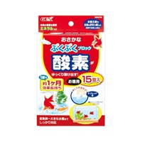 おさかなぶくぶくブロック お徳用 15錠 GEX ジェックス(15錠)