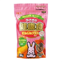 うさぎの健康食 にんじんプラス 300g GEX ジェックス(300g)