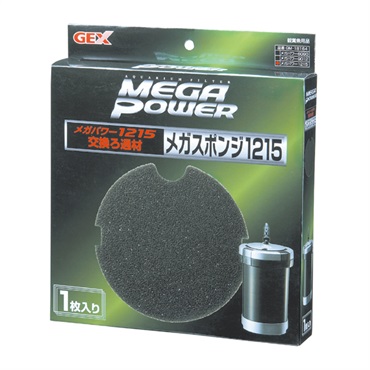 メガパワー GM‐18164 メガスポンジ 1215用 1枚入 MEGA POWER ジェックス