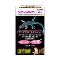 カルシウム+ビタミンD3 PT1855 40g GEX ジェックス(40g)