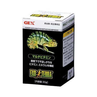 マルチビタミン PT1860 30g GEX ジェックス