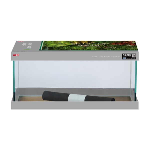 グラステリア スリム 450 水槽 1セット Glassterior ジェックス