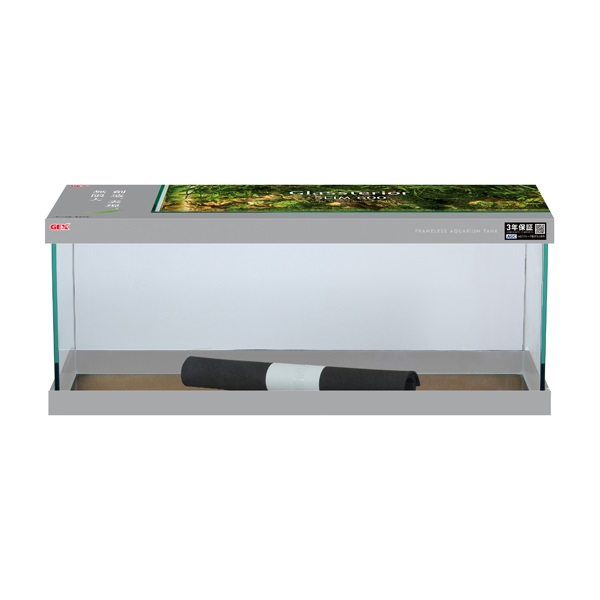 グラステリア スリム 600 水槽 1セット Glassterior ジェックス(1セット)