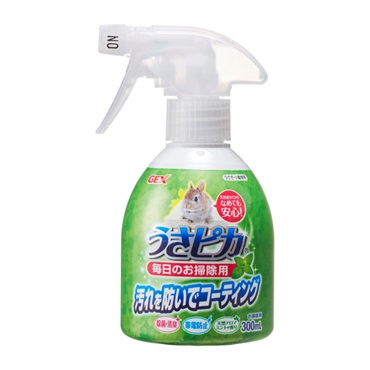うさピカ 毎日のお掃除 300ml GEX ジェックス | イオンスタイル