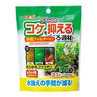 ベストロカ コケを抑えるろ過材 20g×3袋 GEX ジェックス(20g×3袋)