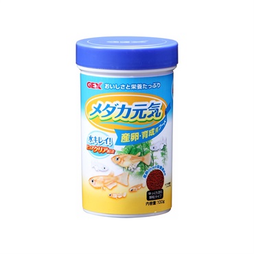 メダカ元気 産卵・育成用フード 100g ジェックス