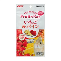 フルーツバー いちご&パイン 8g GEX ジェックス(8g)
