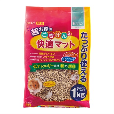 ごきげん快適マット 超お徳用 1kg GEX ジェックス