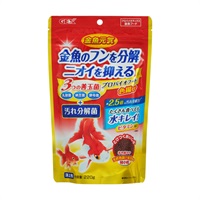 金魚元気 プロバイオフード 色揚げ 220g ジェックス(220g)