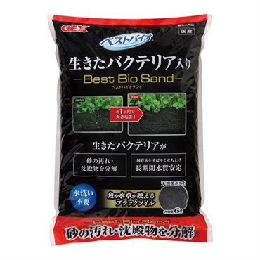 ベストバイオ サンド 6L ジェックス