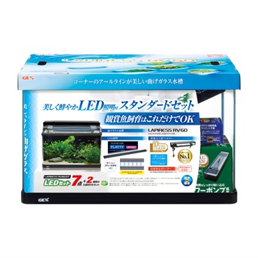 ラピレスRV60DT LEDセット 黒 GEX ジェックス