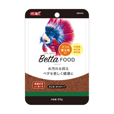 ベタフード 20g GEX ジェックス