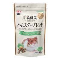 彩食健美 ハムスターブレンド ゴールデンハムスター専用 300g SAI‐SYOKU‐KEN‐BI ジェックス(300g)