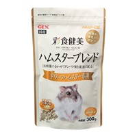 彩食健美 ハムスターブレンド ドワーフハムスター専用 300g SAI‐SYOKU‐KEN‐BI ジェックス(300g)