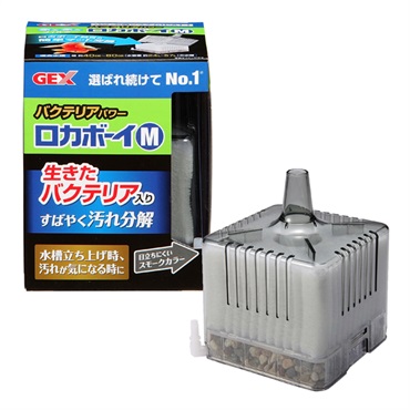 ロカボーイM バクテリアパワー 1個 GEX ジェックス