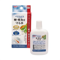 メダカ元気 卵・稚魚を守る水 80ml ジェックス(80ml)