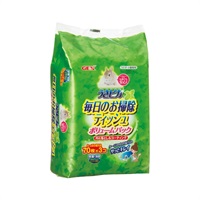 うさピカ 毎日のお掃除ティシュ ボリュームパック 70枚×3個入 GEX ジェックス(70枚×3個入)