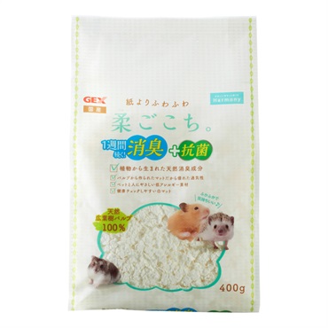 大容量柔ごこち他 ハムスター等小動物用 柔ごこち 400g GEX ジェックス | イオンスタイルオンライン 衣料品