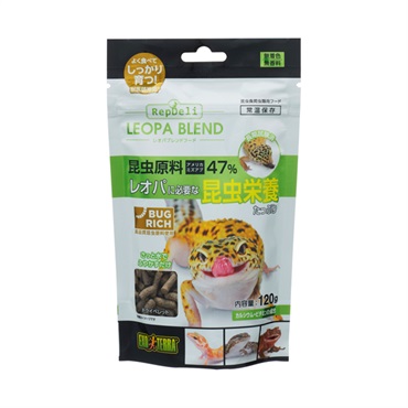 レオパブレンドフード 120g GEX ジェックス