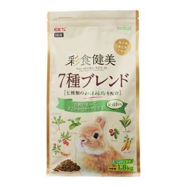 彩食健美 7種ブレンド 1.8kg GEX ジェックス