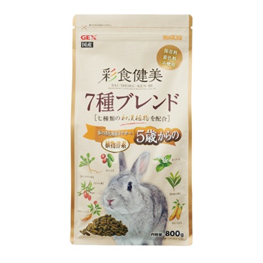 彩食健美 5歳からの 7種ブレンド 800g SAI‐SYOKU‐KEN‐BI ジェックス