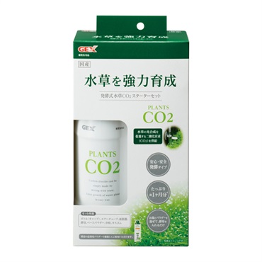 発酵式水草 CO2 スターターセット 1セット GEX ジェックス