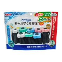 メダカ元気 卵のお守り産卵床 白青緑ピンク 8個入 ジェックス(8個入)