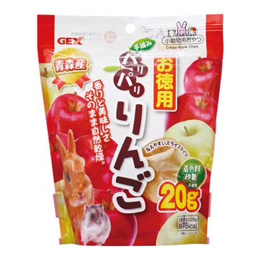 パリパリりんご お徳用 20g GEX ジェックス