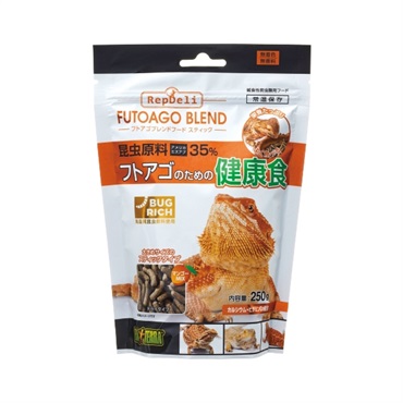 フトアゴブレンドフード スティック 250g GEX ジェックス