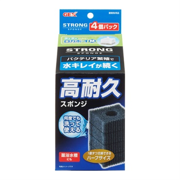ロカボーイ M ストロングスポンジ 4個パック GEX ジェックス