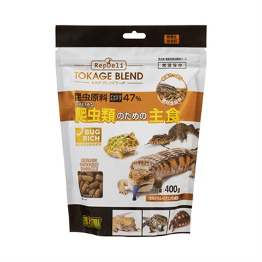 ドッグフード Ellen トカゲブレンドフード 400g GEX ジェックス | イオンスタイル