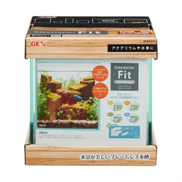 グラステリア フィット 150CUBE plus 1セット Glassterior ジェックス