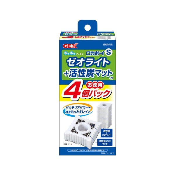 ロカボーイ S バクテリアパワーマット 3個パックN GEX | イオン