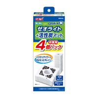 ロカボーイM ゼオライト&活性炭マット N 4個パック GEX(4個パック)