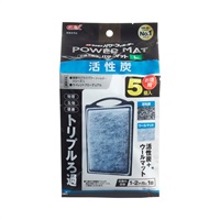 活性炭パワーマット L 5個入 GEX ジェックス(5個入)