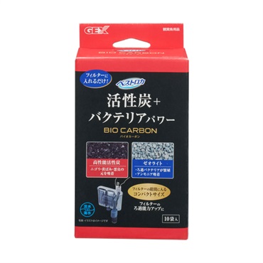 ベストロカ バイオカーボン 10袋 GEX ジェックス